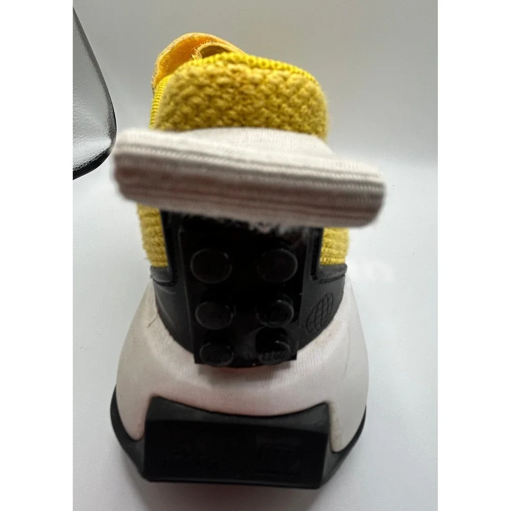 Adidas LEGO Collaboration Yellow Kid's Sneakers Size 3‎ Youth #62